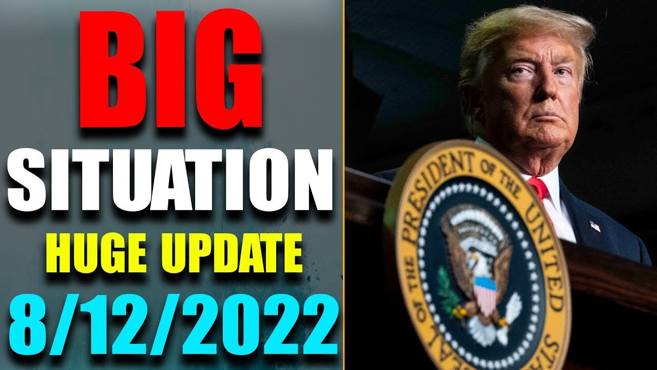 BIG SITUATION OF TODAY VIA JUDY BYINGTON & RESTORED REPUBLIC UPDATE AS OF AUG 12, 2022