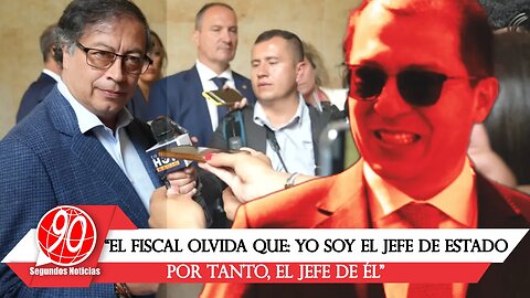 🛑Presidente Petro puso EN SU SITIO al fiscal francisco Barbosa, además le recordó la constitución. 👇