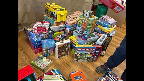 Christmas Food/Toy Baskets 2021