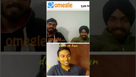 delhi se hun bc #shorts #omegle #jaswantboo