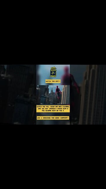 WATCH This EPIC Amazing Spider Man Edit!!!
