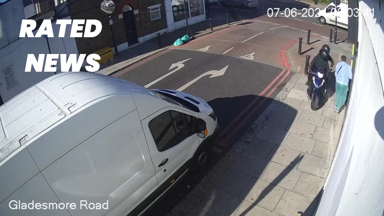Close Call with Phone Thieves This Morning in South Tottenham