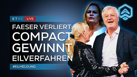 🟥 LIVE | COMPACT GEWINNT vor Gericht! NANCY blamiert! RÜCKTRITT? | #EILMELDUNG
