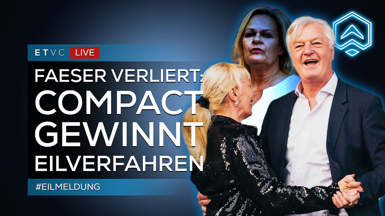 🟥 LIVE | COMPACT GEWINNT vor Gericht! NANCY blamiert! RÜCKTRITT? | #EILMELDUNG