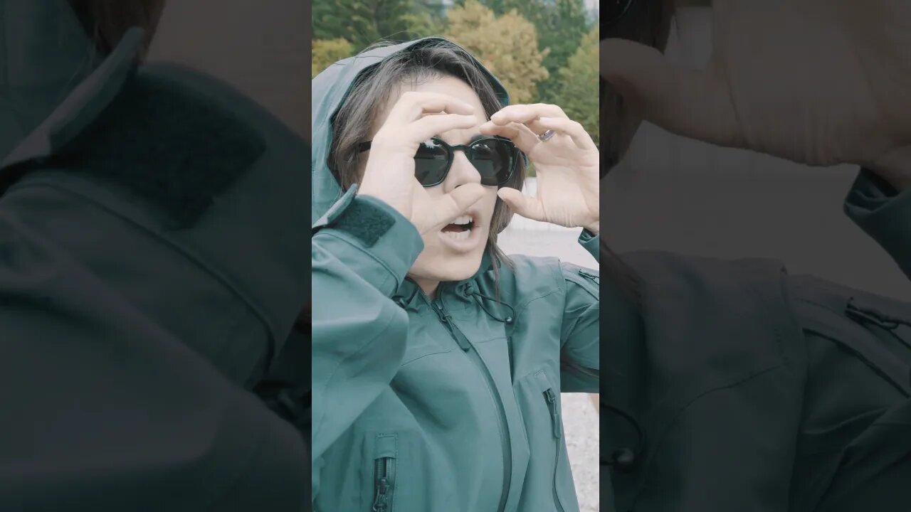 Imaginary binoculars