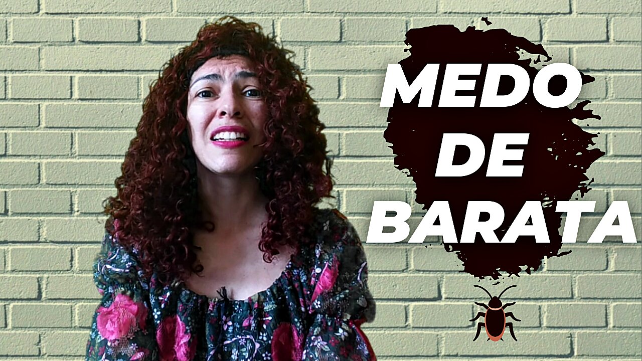 MEDO DE BARATA