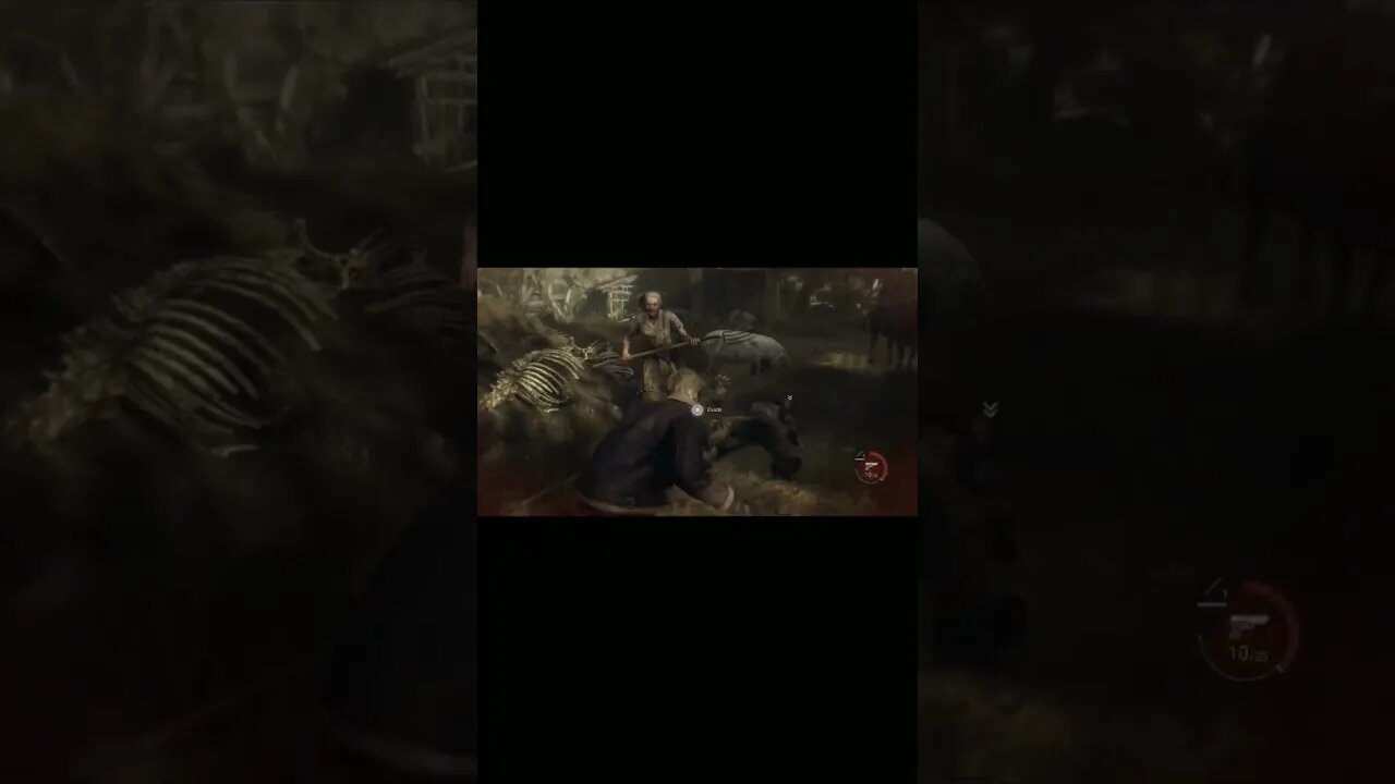 Resident Evil 4 :) Hello