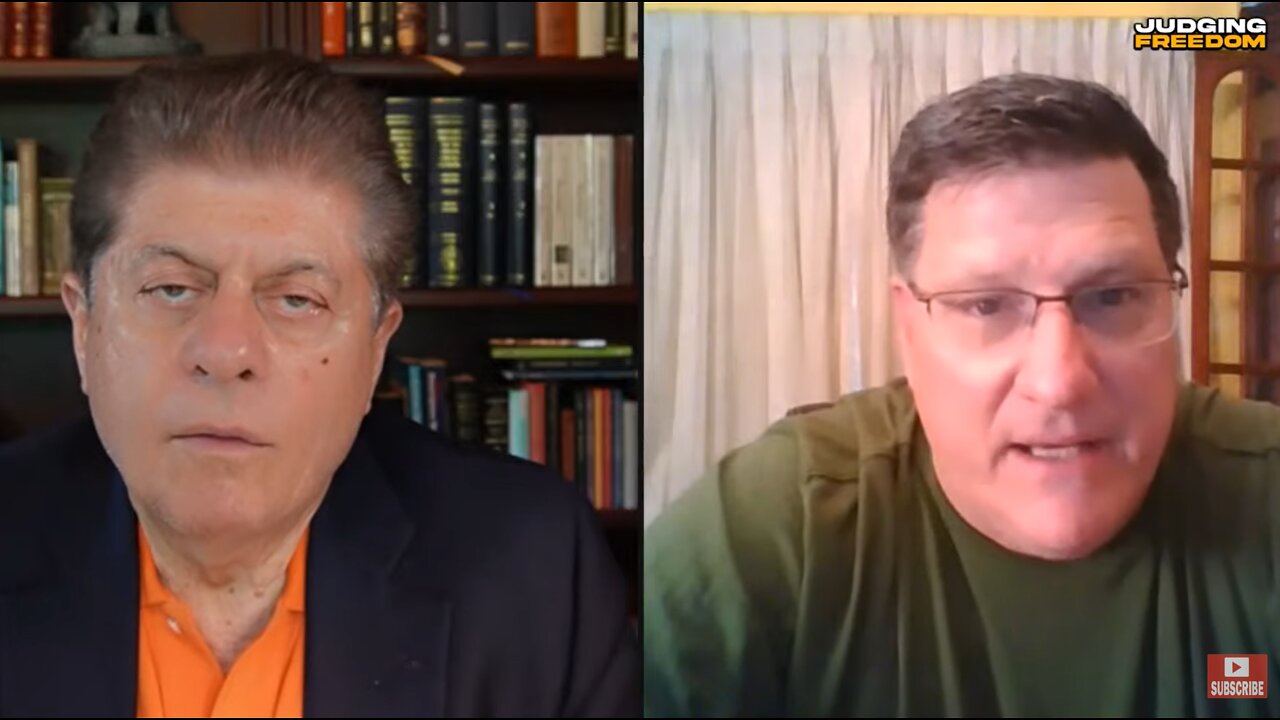 Judge Napolitano & Scott Ritter: Ukraine - Russia war update