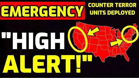 ⚠️ EMERGENCY!! - Law Enforcement on _HIGH ALERT_ for ATTACKS - Multiple STATES - PREPARE NOW!!