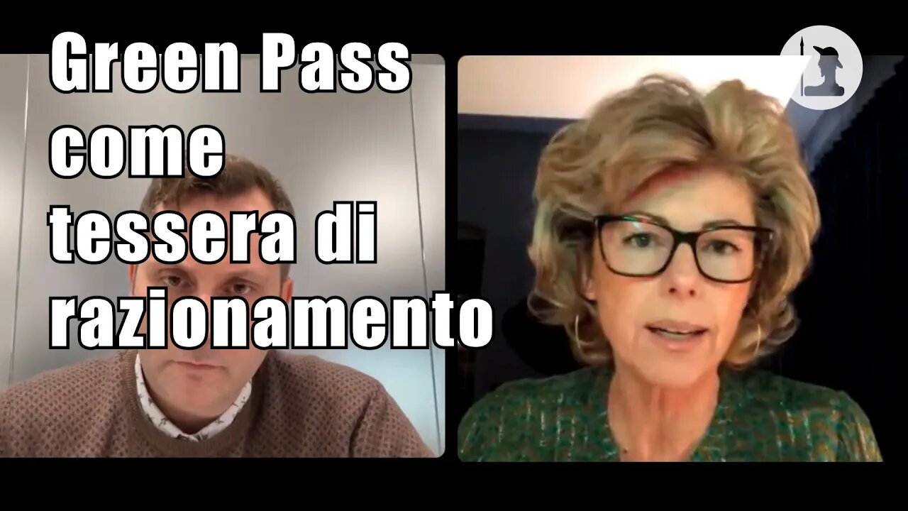 GREEN PASS COME TESSERA DI RAZIONAMENTO DEL FUTURO