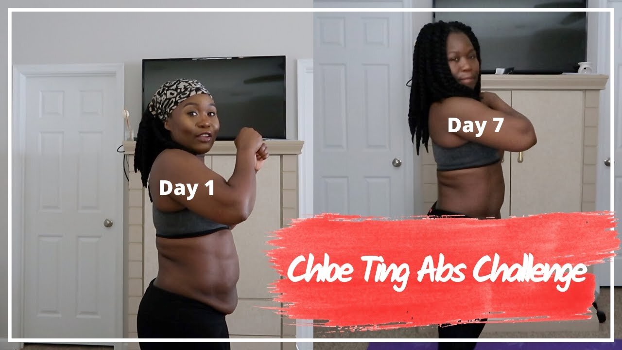 Chloe Ting 2 Weeks Shred Challenge in 7 Days|@chloeting