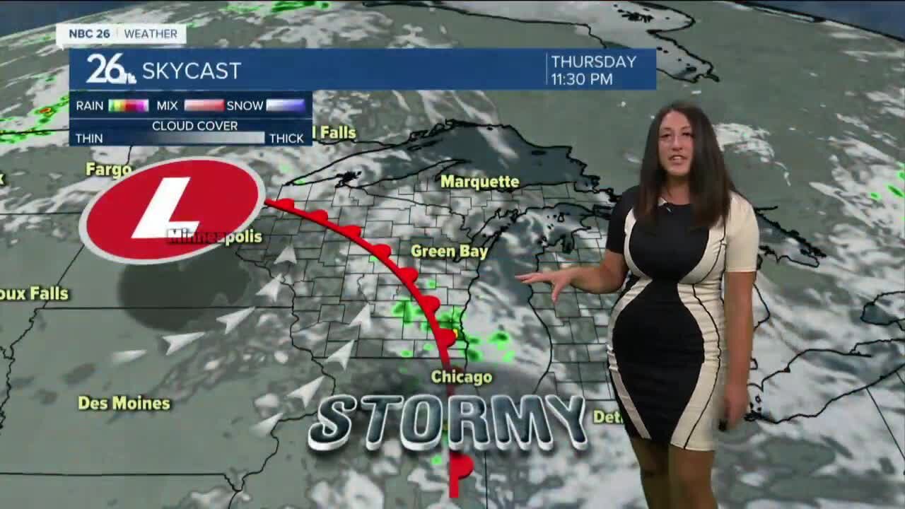 Brittney's NBC 26 weather forecast