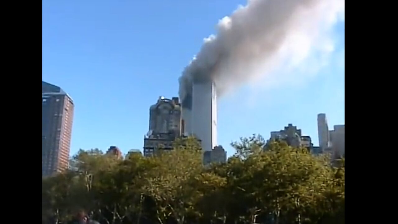 Never Before Seen 9/11 Footage Shows New Angle of Attack