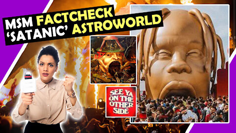 MSM Don't Like 'Satanic' ASTROWORLD Talk / Hugo Talks #lockdown