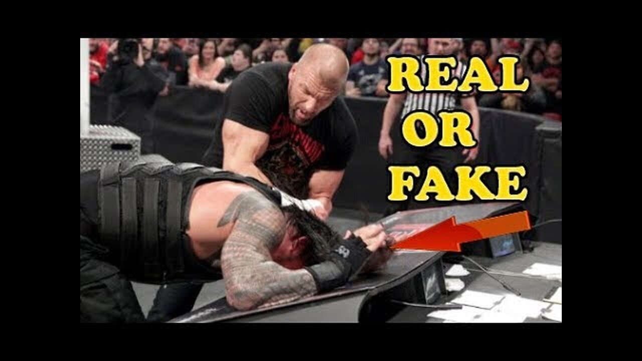 Most Asked Question answered is WWE "Real" or "Fake"?🤼‍♂️#rumble #wwe