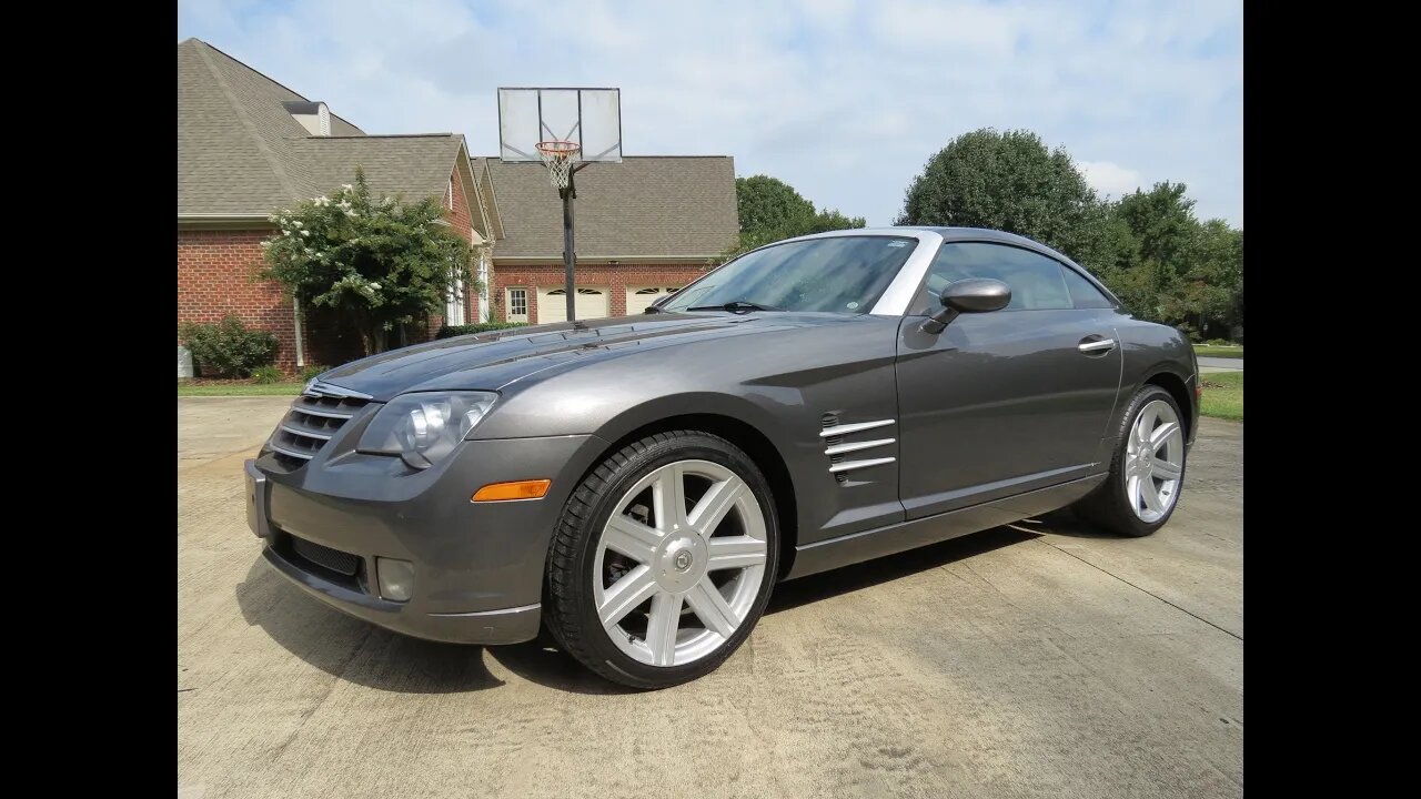 2004 Chrysler Crossfire Start Up, Exhaust, and In Depth Review