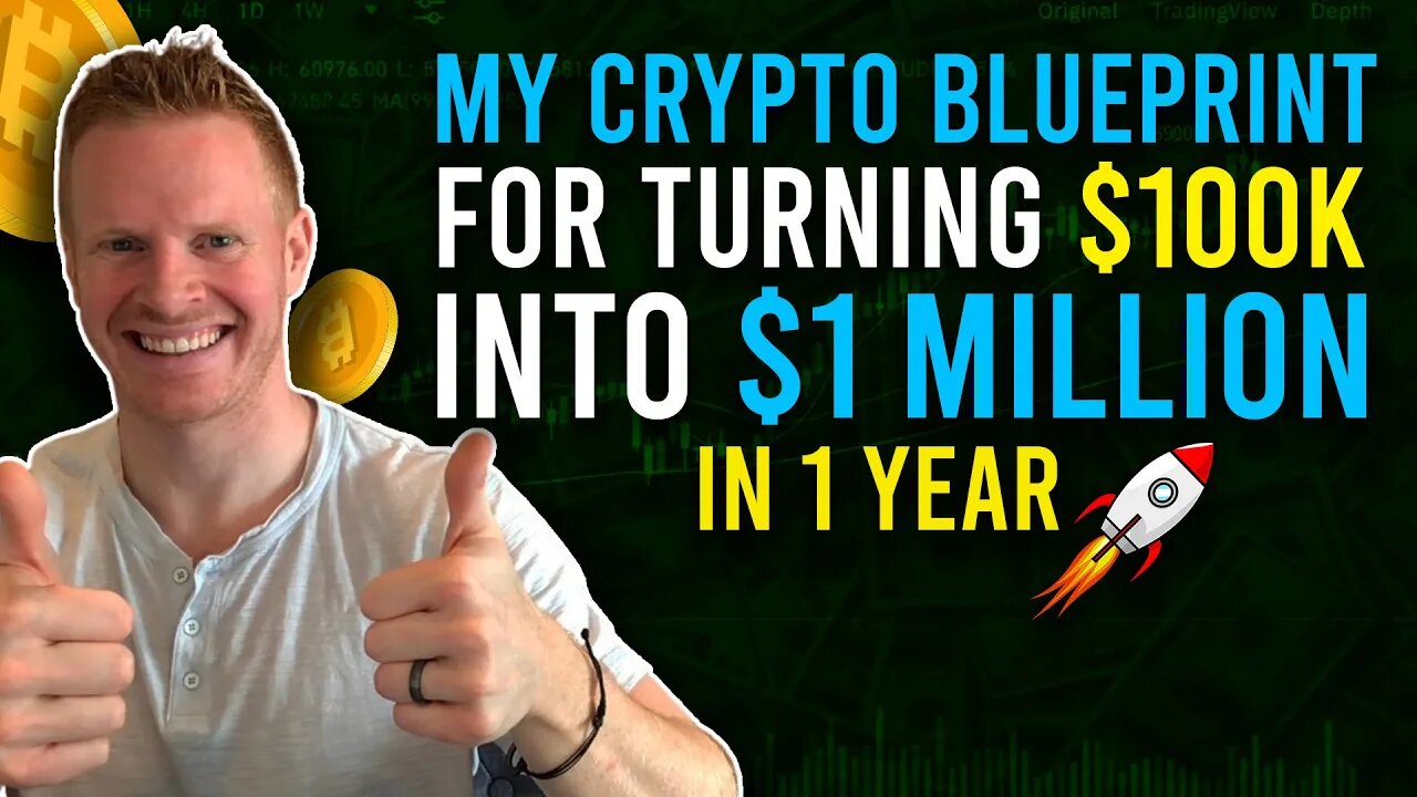 My Crypto Blueprint for Turning $100k into $1 million in 1 Year - STRONG, DRIP, YieldNodes #shorts