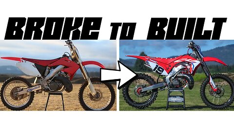 Incredible Dirtbike Transformations | 2021 Broke To Built Contest