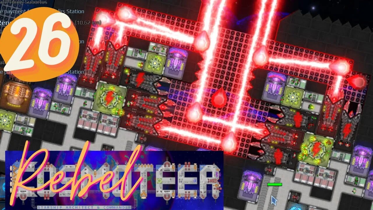 More LAZORZ!!!! | COSMOTEER Ep.26
