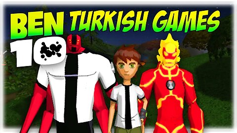 Playing LOST MEDIA Turkish Ben 10 Games