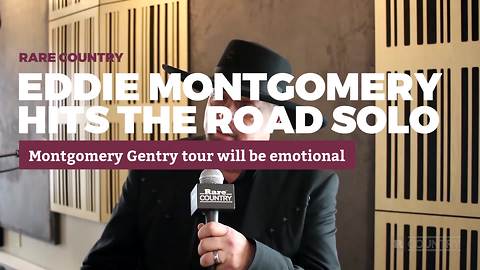 Eddie Montgomery hits the road solo | Rare Country