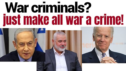 Are all leaders potential war criminals? Ask Julian Assange!