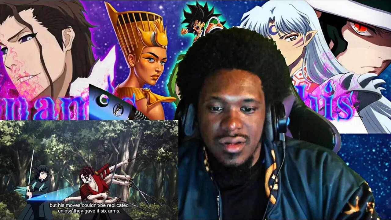 Demon Slayer Swordsmith Village Episode 2 (46) Reaction Yoriichi | Training Doll & Muichiro Tokito