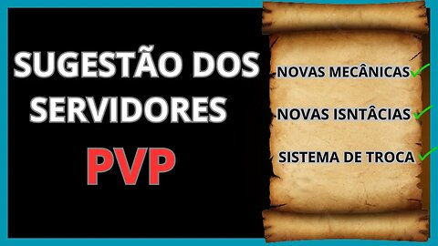 KAKELE : SUGESTÃO FEITA PELA COMUNIDADE DO PVP