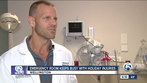 Wellington Regional Medical Centers busy on Thanksgiving treating injuries