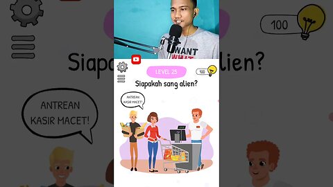 Ada alien menyamar😳 | Who is ? level 25