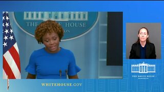 LIVE: White House Press Briefing with Karine Jean-Pierre…