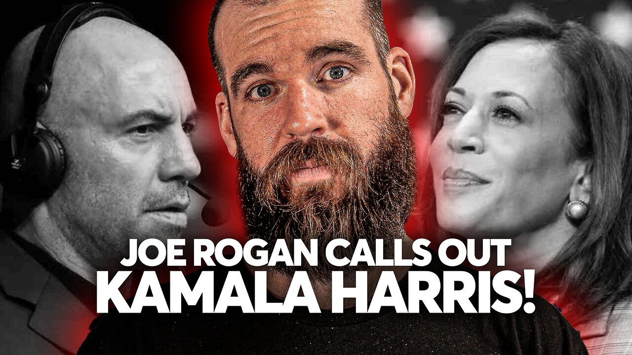 Joe Rogan Calls Out Kamala Harris