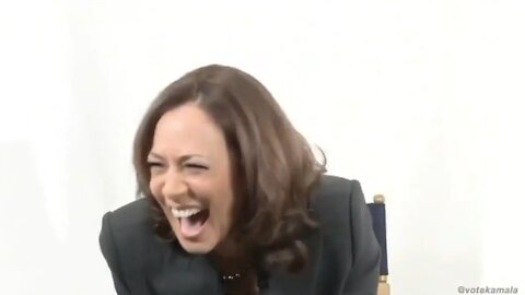 Seriously. Does Kamala Laugh Or Cluck?