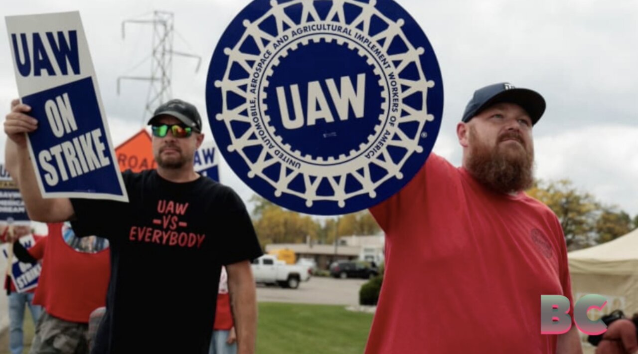 UAW expands strike to crucial GM SUV plant in Texas