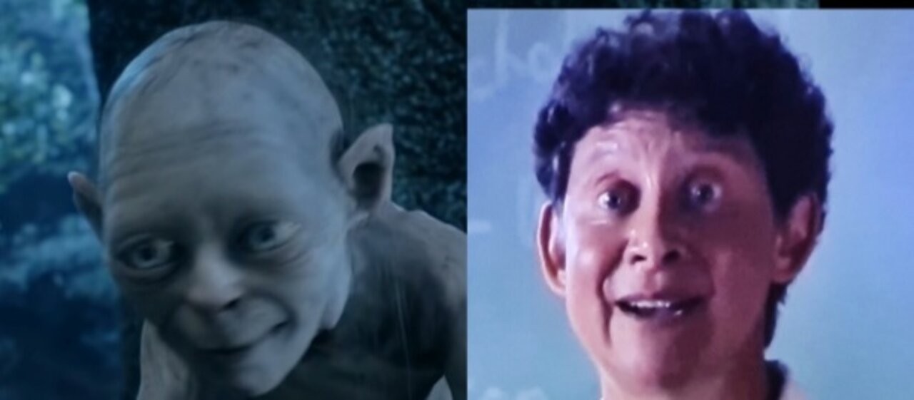 FOUND THE REAL GOLLUM!