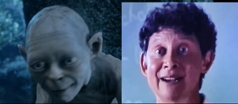 FOUND THE REAL GOLLUM!