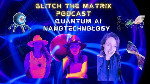 Nano tech, quantum AI, Quantum AI, computers, science, the future