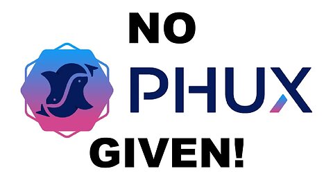 NO PHUX GIVEN!