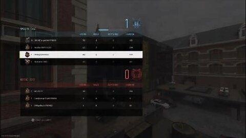 Call Of Duty : Modern Warfare 2 - My First Ranked Game