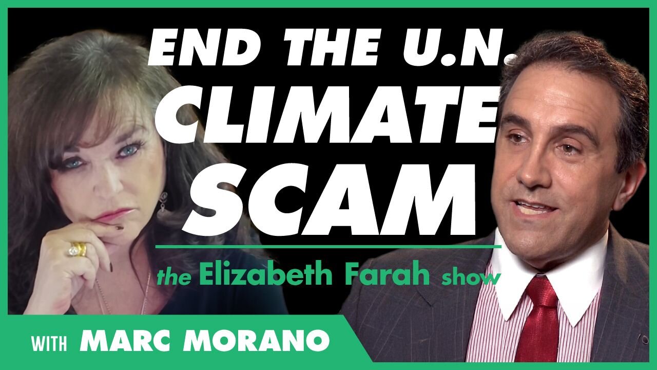 Marc Morano Sounds the Alarm: The Paris Agreement Is a Weapon Against America!