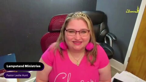 Ladies! You are CHOSEN - Pastor Leslie