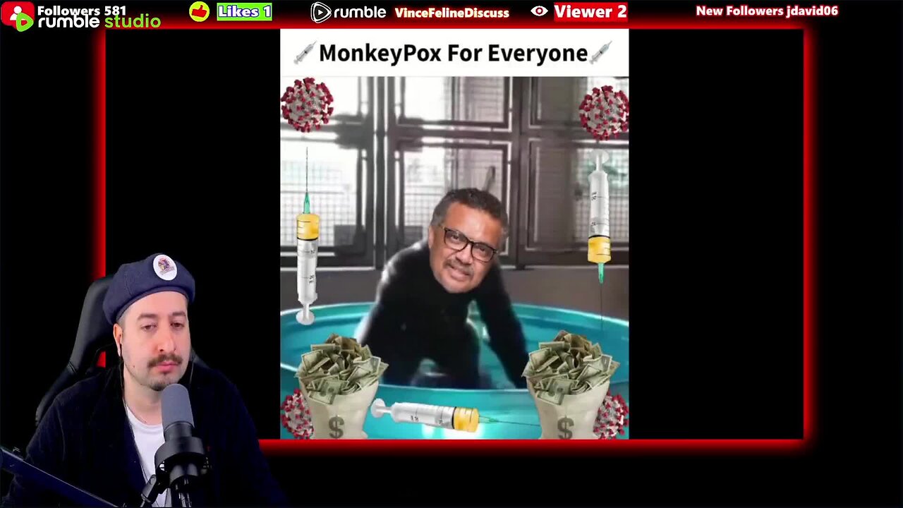 Trump : Left Wing Lunatics Want New Covid Monkey Pox