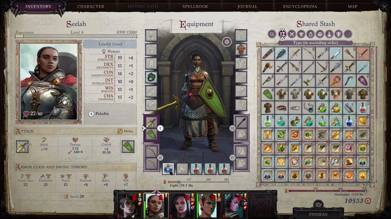 Pathfinder Wrath Of The Righteous [3] Demon's crashed a perfectly decent party...