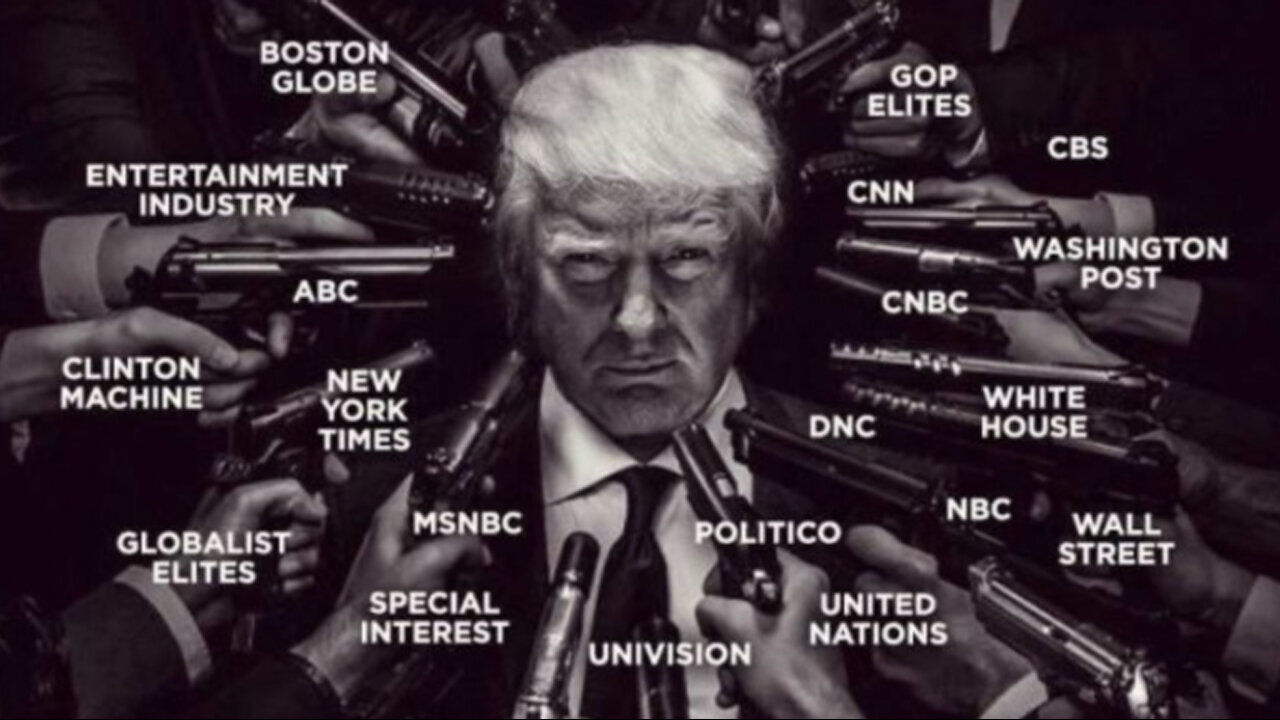 10 Ways To Destroy Trump ~ Every Leftest Socialist Commie Democrat Wants Trump Gone