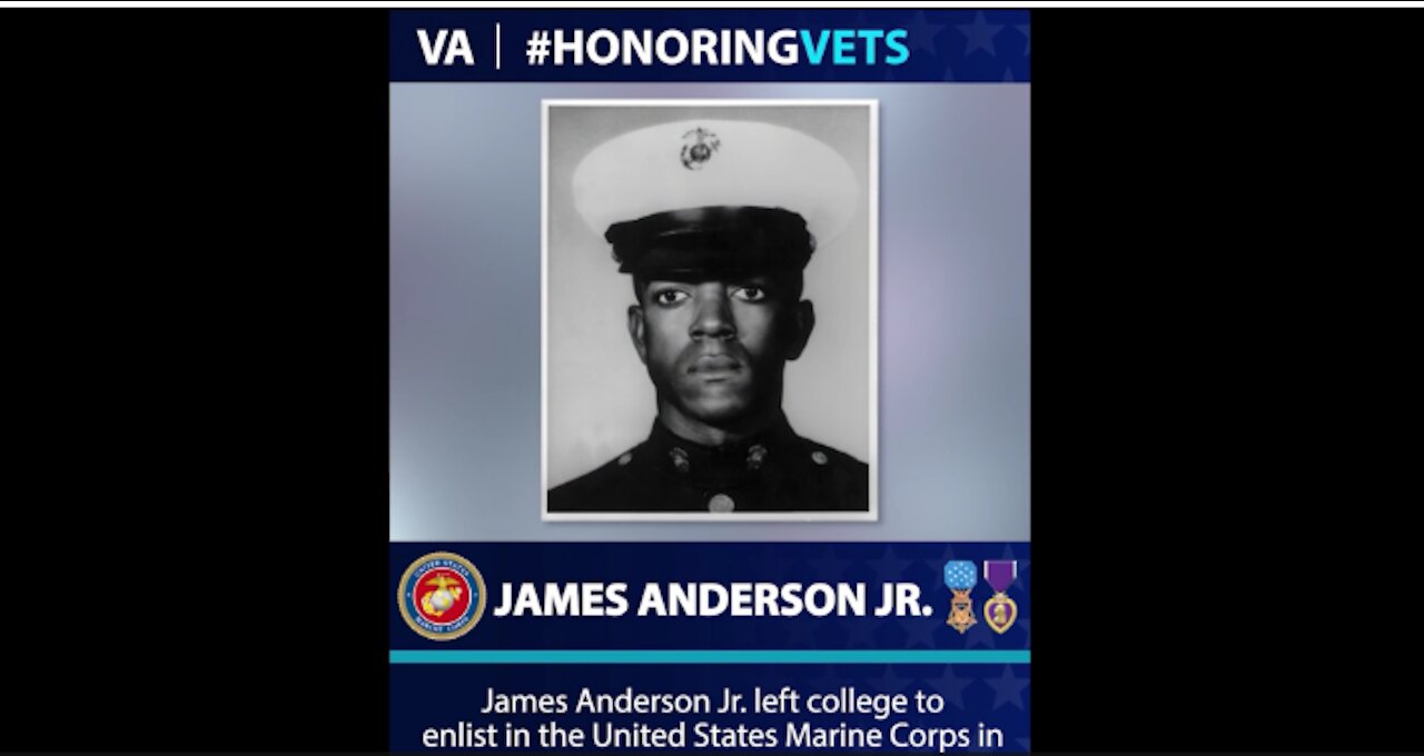 02/21/2021 HonoringVets: James Anderson Jr.