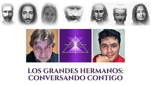 LOS GRANDES HERMANOS: Conversando contigo.