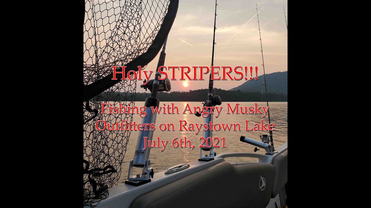 Fishing with Angry Musky Outfitters on Raystown Lake