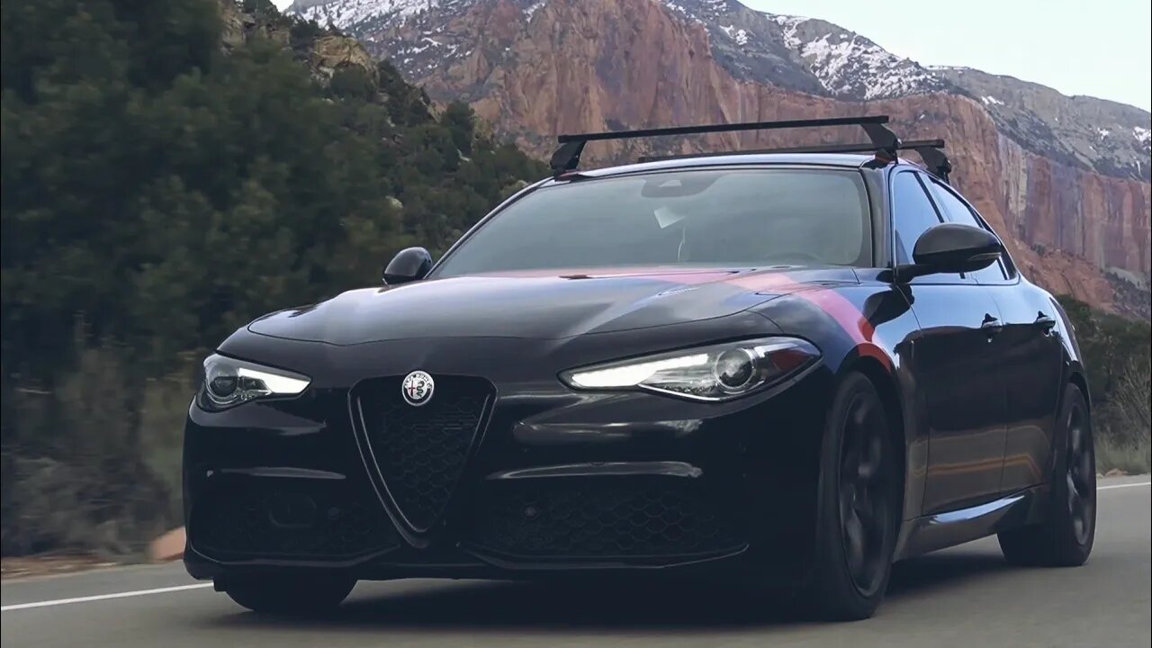 Alfa romeo cinematic.