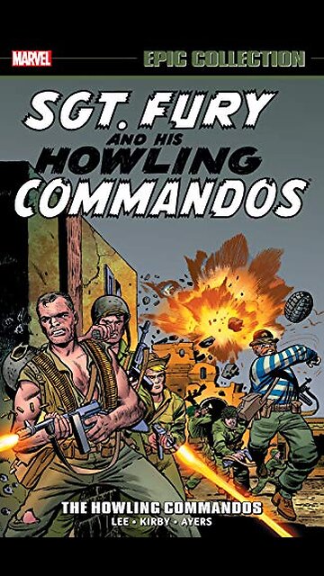 SGT. Fury and his Howling Commandos