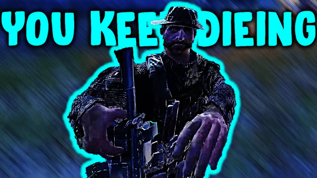 Why Do I Die Over 20 Times... Twice - COD 4 Modern Warfare Campaign #2